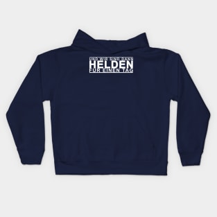 Helden (white) Kids Hoodie